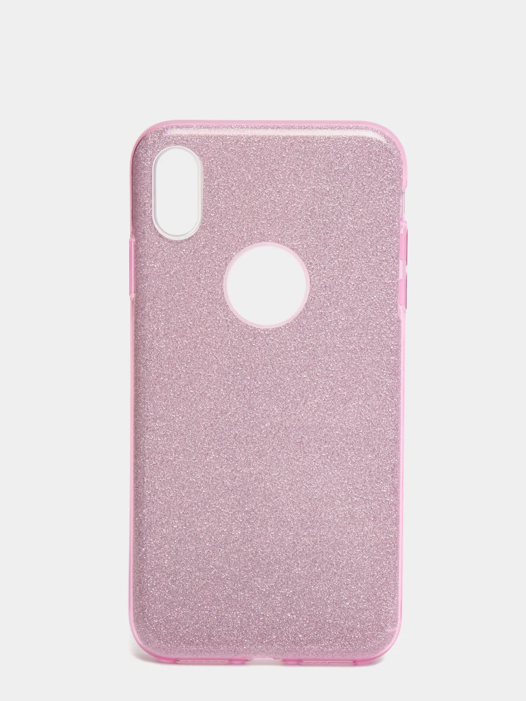 Сиреневый чехол IPhone XS MAX