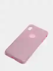 Сиреневый чехол IPhone XS MAX