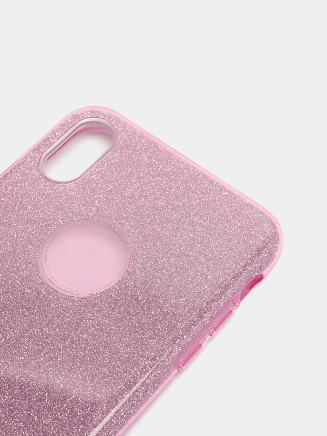 Сиреневый чехол IPhone XS MAX