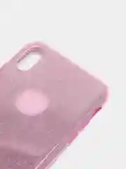Сиреневый чехол IPhone XS MAX