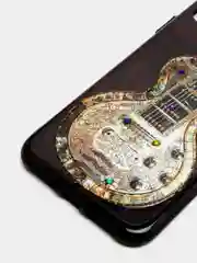 Тёмно-коричневый чехол IPhone XS MAX