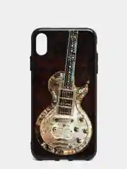 Тёмно-коричневый чехол IPhone XS MAX