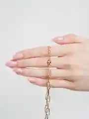 Золотой цепочка на шею