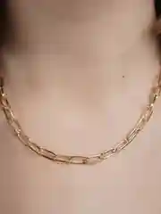 Золотой цепочка на шею