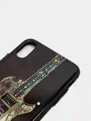 Тёмно-коричневый чехол IPhone XS MAX