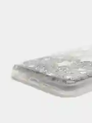 Серебряный чехол переливающийся IPhone XS MAX