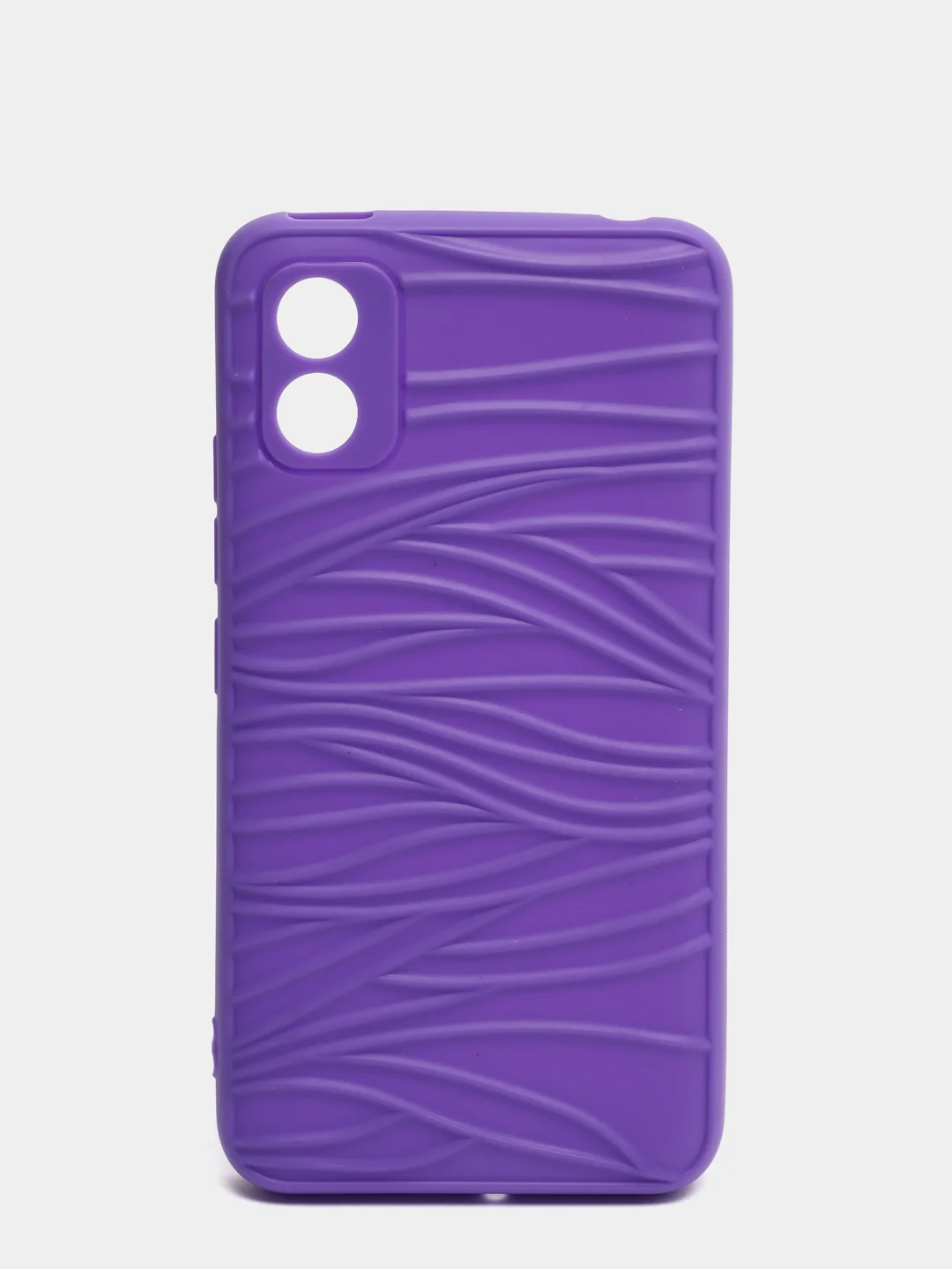 Сиреневый чехол Itel A17