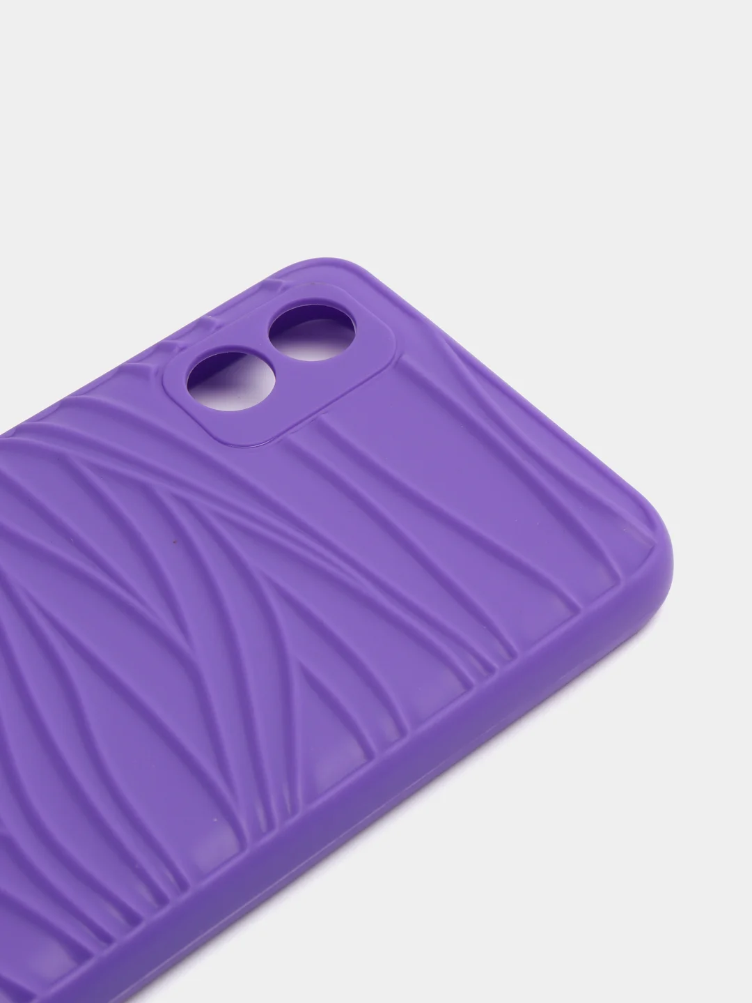 Зеленый чехол Itel A17