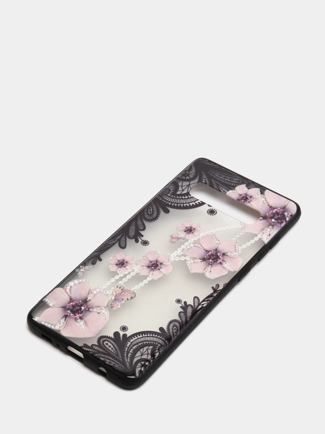 Пастельно-коралловый чехол Samsung S10 PLUS /  S10+