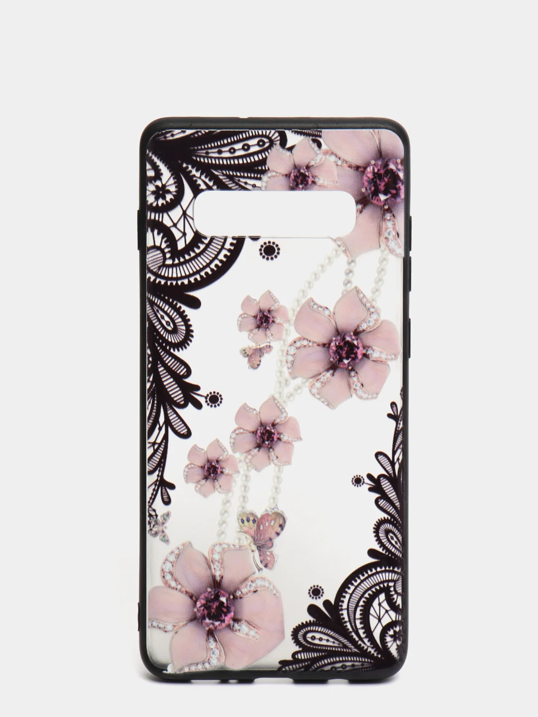 Пастельно-коралловый чехол Samsung S10 PLUS /  S10+