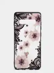 Пастельно-коралловый чехол Samsung S10 PLUS /  S10+