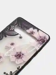Пастельно-коралловый чехол Samsung S10 PLUS /  S10+