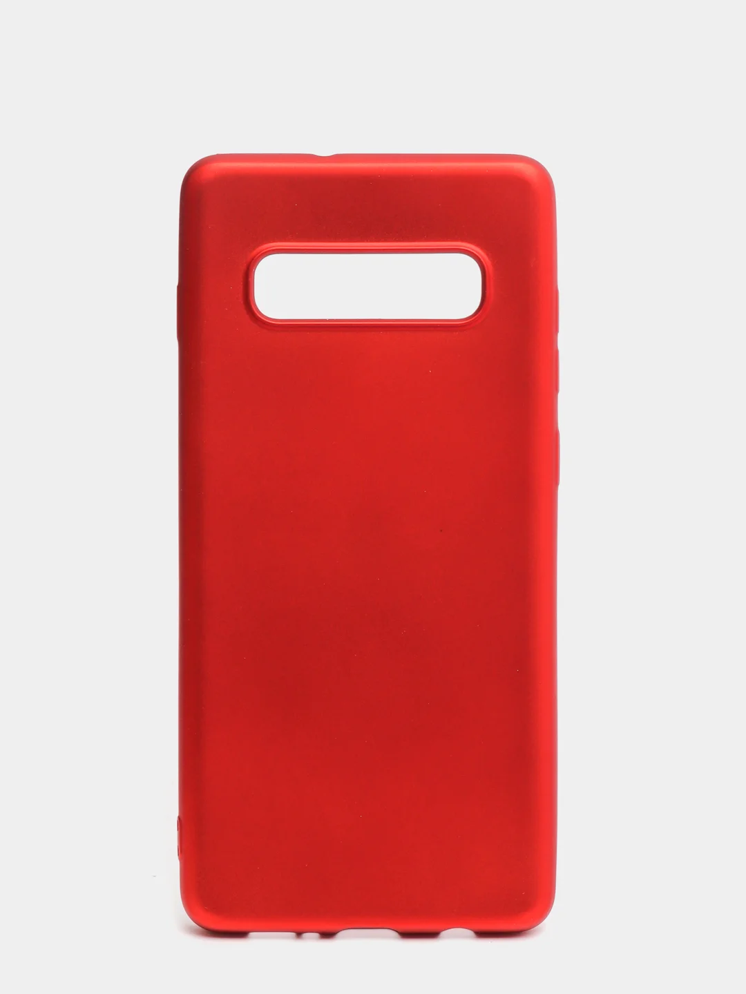 Красный чехол Samsung S10 PLUS /  S10+