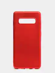 Красный чехол Samsung S10 PLUS /  S10+