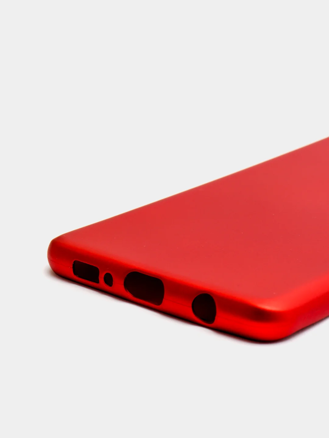 Красный чехол Samsung S10 PLUS /  S10+