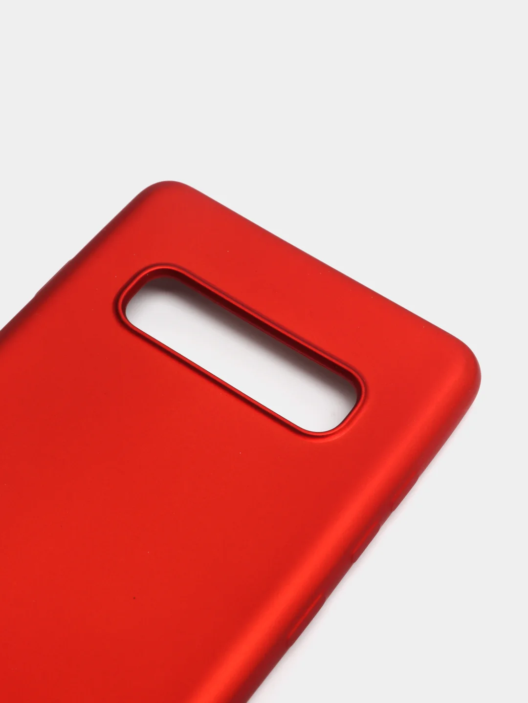 Красный чехол Samsung S10 PLUS /  S10+
