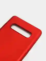 Красный чехол Samsung S10 PLUS /  S10+