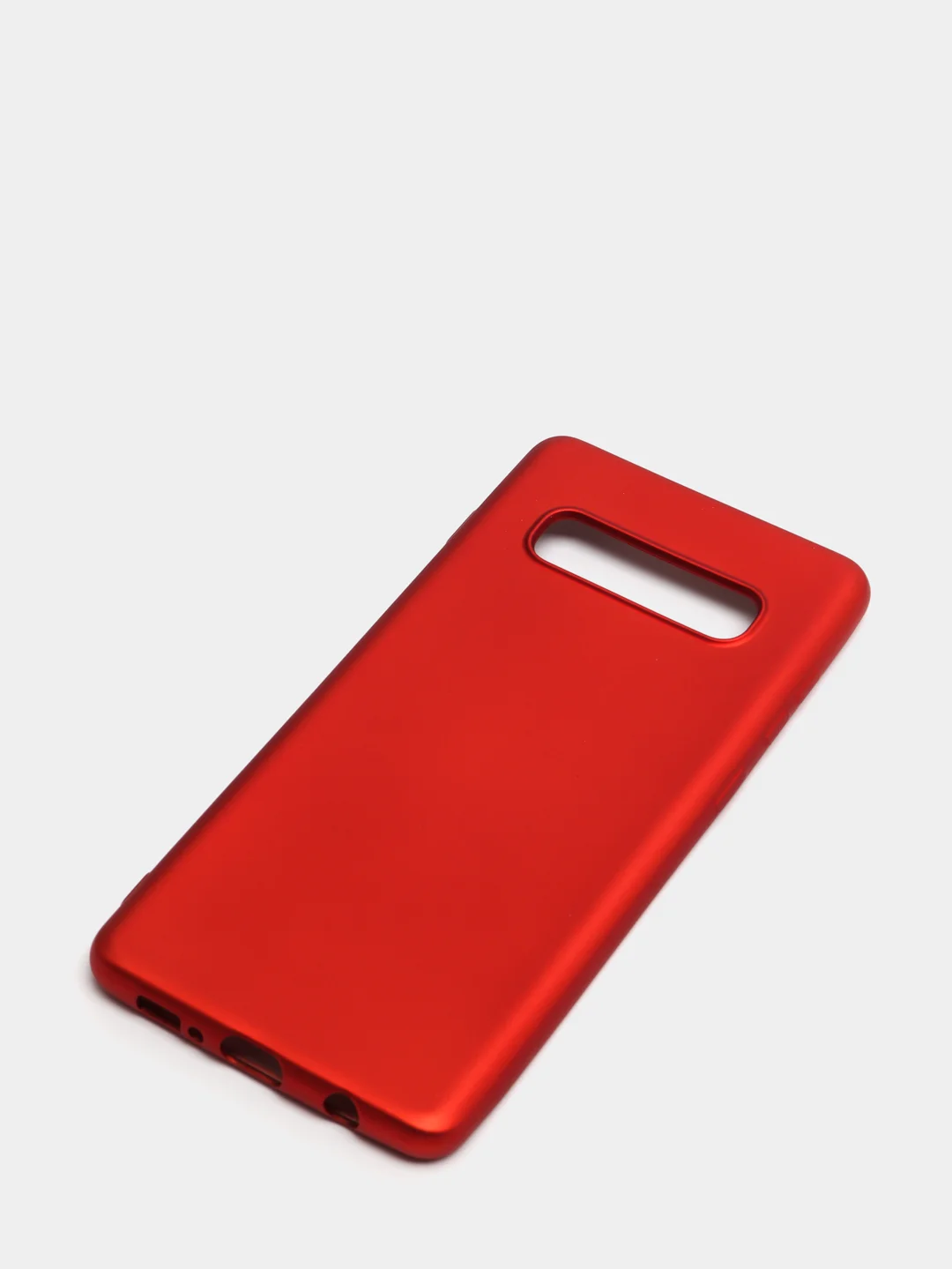 Красный чехол Samsung S10 PLUS /  S10+