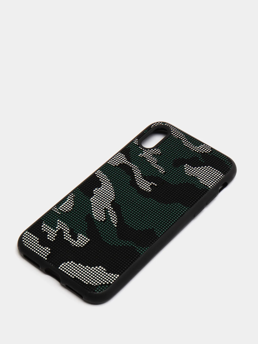 Тёмно-зелёный чехол IPhone X, XS