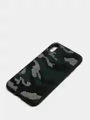 Тёмно-зелёный чехол IPhone X, XS