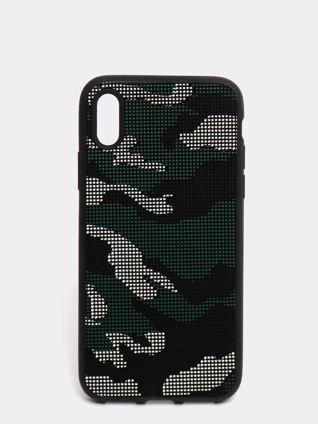 Тёмно-зелёный чехол IPhone X, XS