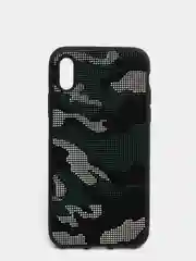 Тёмно-зелёный чехол IPhone X, XS