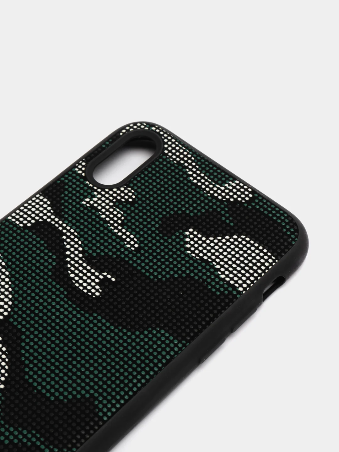 Тёмно-зелёный чехол IPhone X, XS