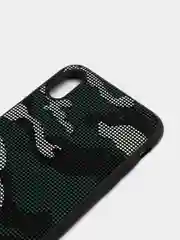 Тёмно-зелёный чехол IPhone X, XS
