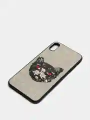 Золотистый хаки чехол IPhone XS MAX