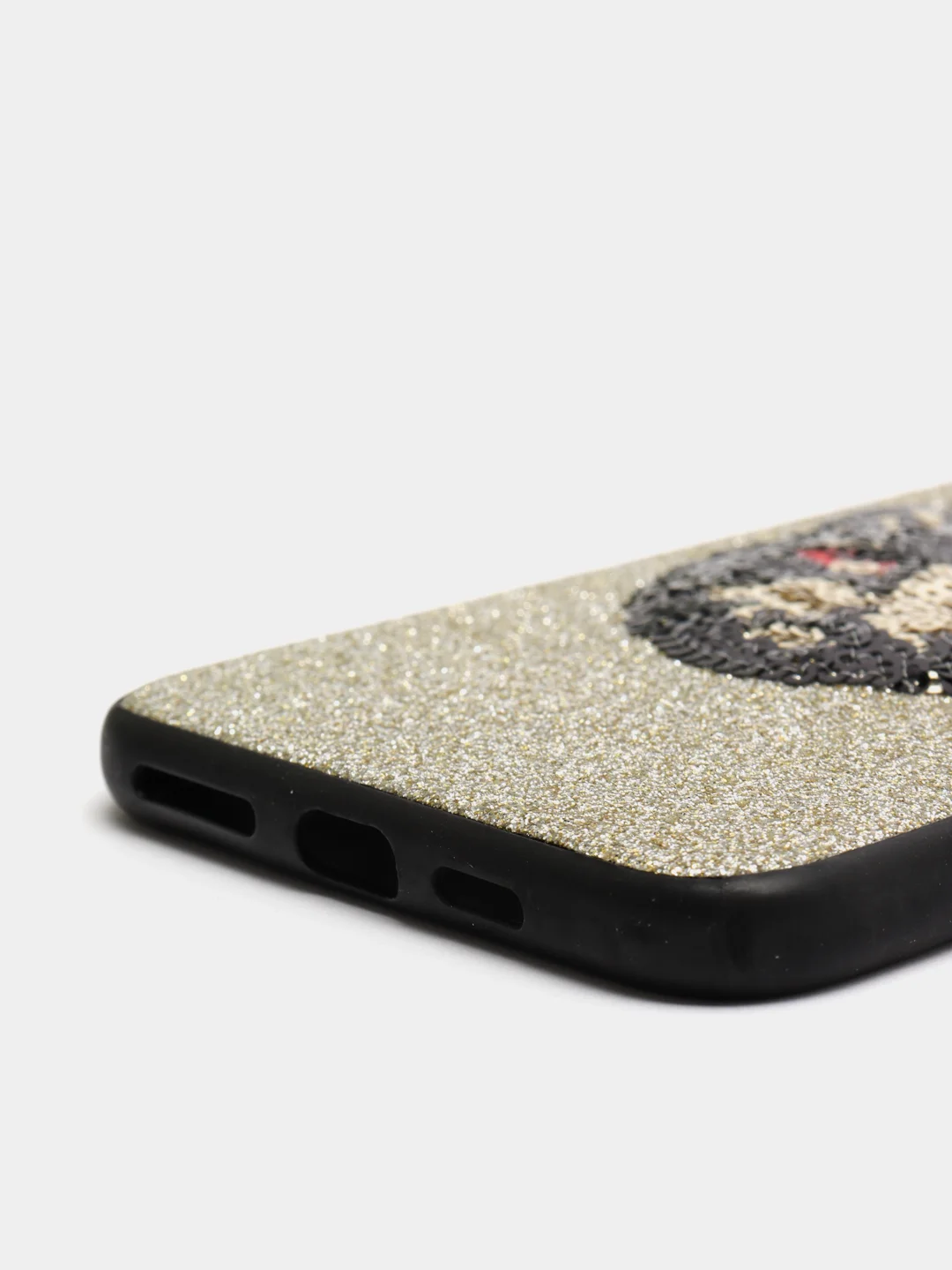 Золотистый хаки чехол IPhone XS MAX