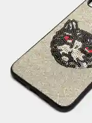 Золотистый хаки чехол IPhone XS MAX