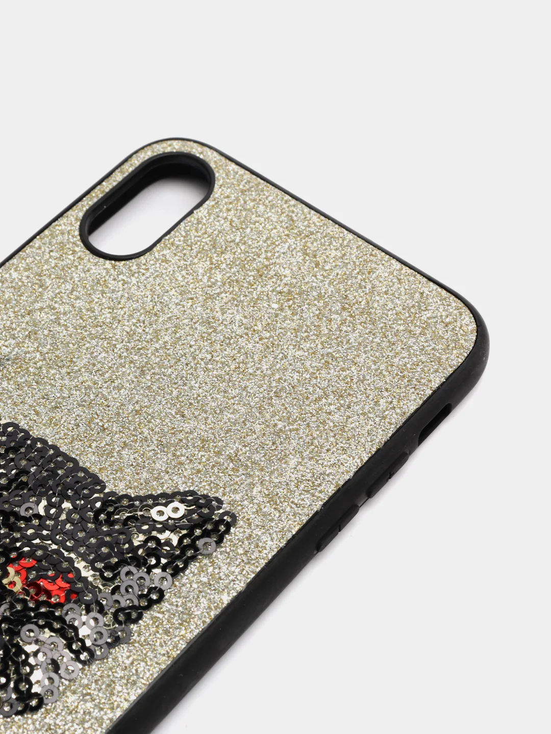 Золотистый хаки чехол IPhone XS MAX