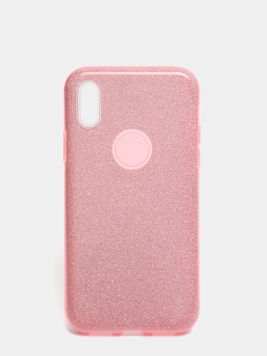 Розовый чехол IPhone X, XS