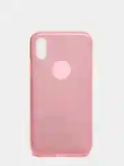 Розовый чехол IPhone X, XS