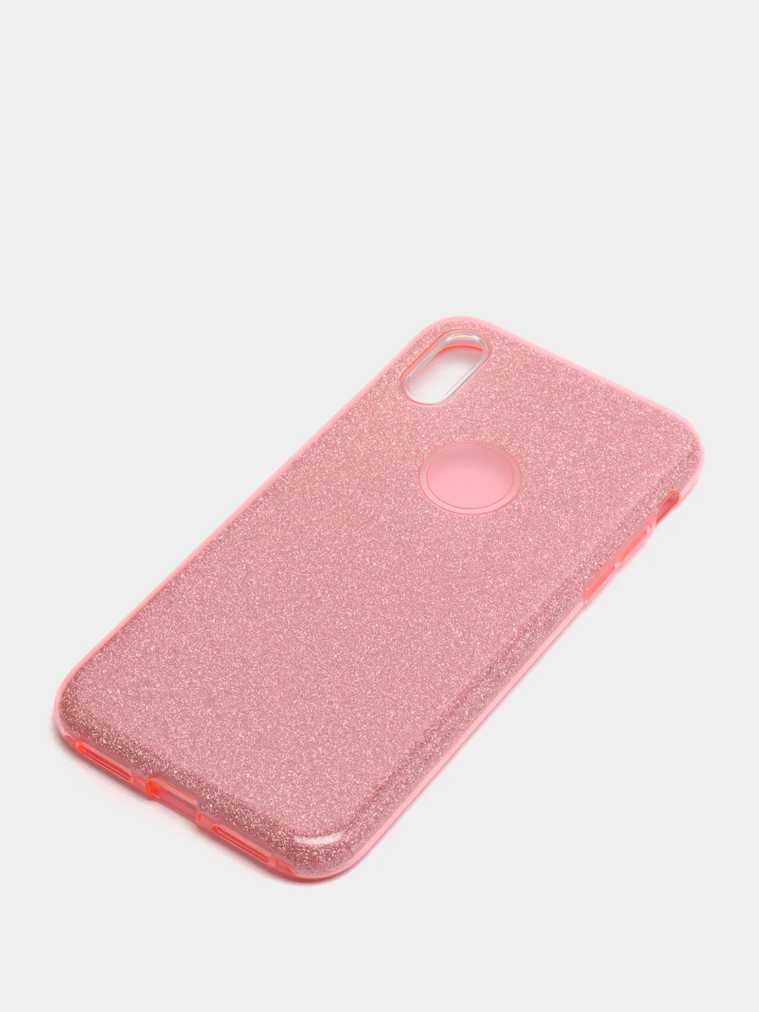 Розовый чехол IPhone X, XS