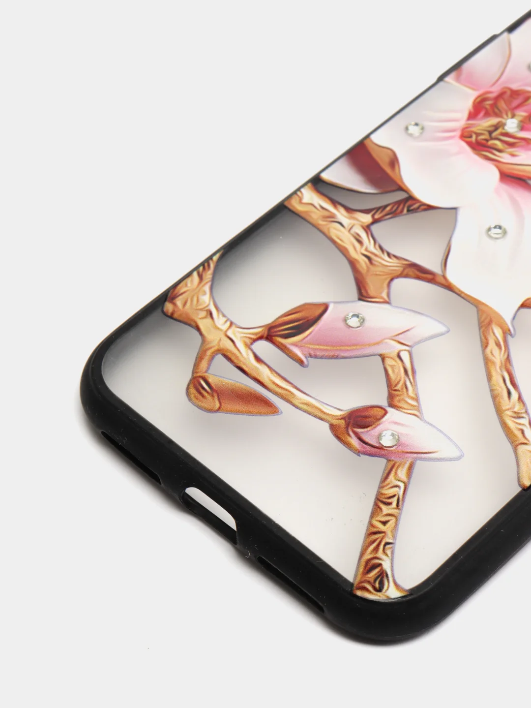 Багровый чехол IPhone X, XS