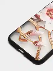 Багровый чехол IPhone X, XS