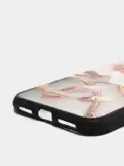 Багровый чехол IPhone X, XS