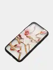 Багровый чехол IPhone X, XS