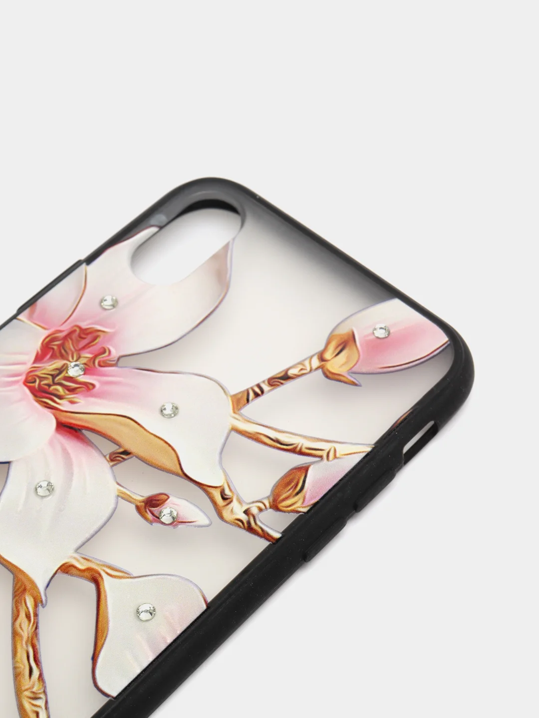 Багровый чехол IPhone X, XS