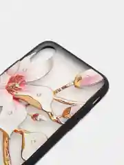 Багровый чехол IPhone X, XS