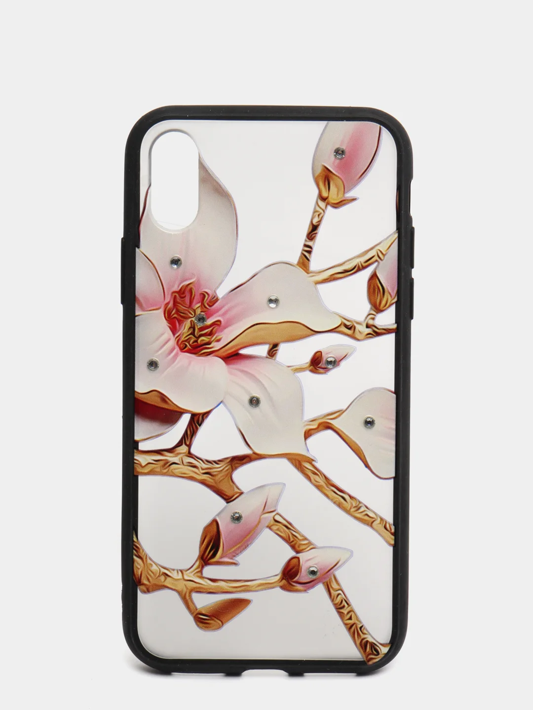 Багровый чехол IPhone X, XS
