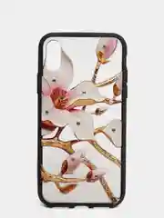 Багровый чехол IPhone X, XS