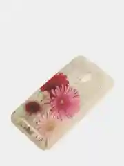 Кремовый чехол Asus Zenfone Go ZC 500 TG