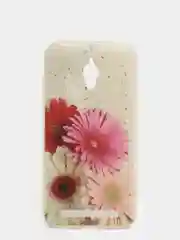 Кремовый чехол Asus Zenfone Go ZC 500 TG