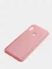 Розовый чехол блестящий Huawei Honor 9X, P Smart Z