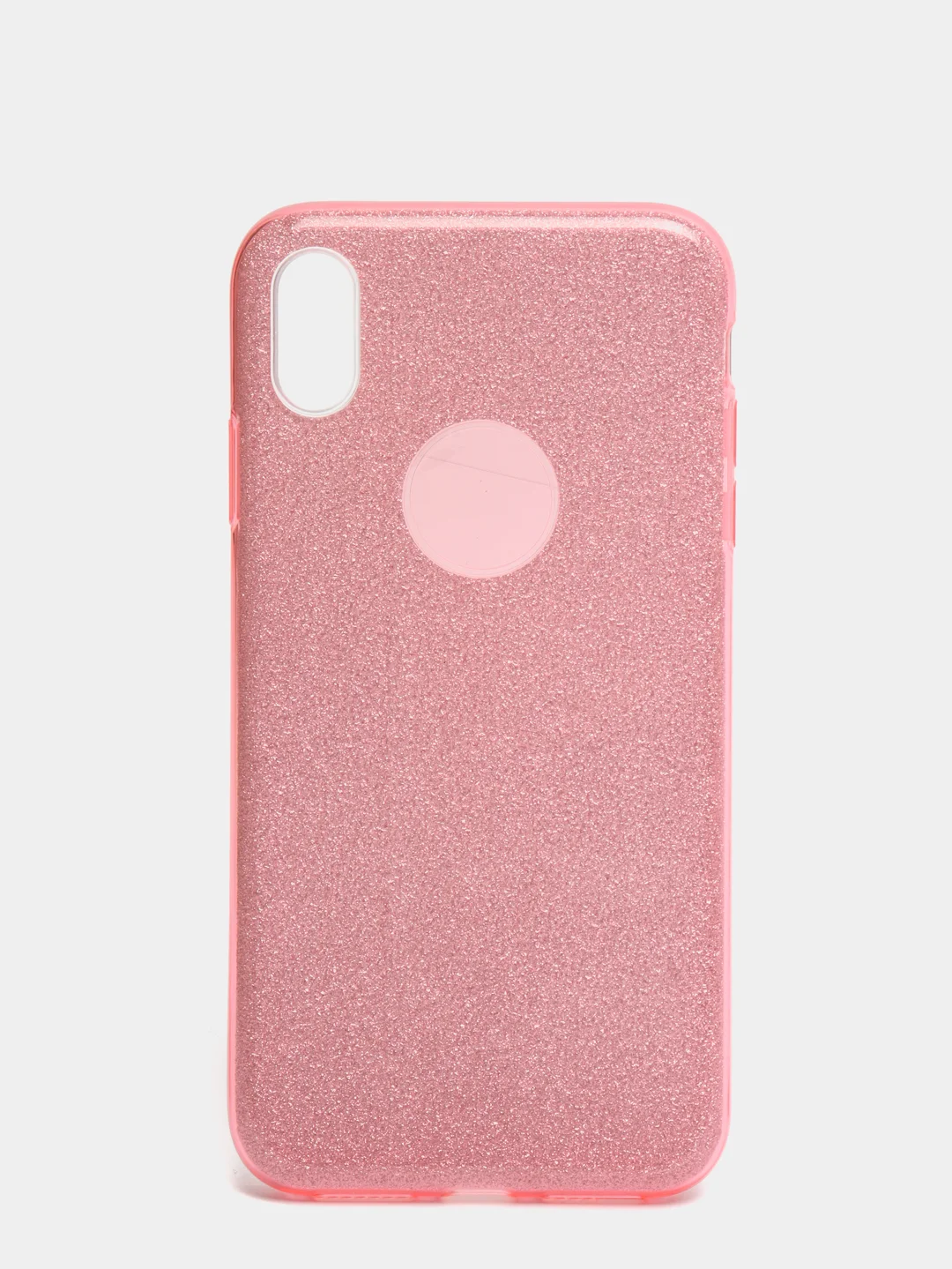 Розовый чехол IPhone XS MAX