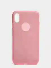 Розовый чехол IPhone XS MAX