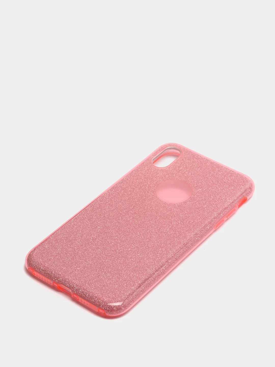 Розовый чехол IPhone XS MAX