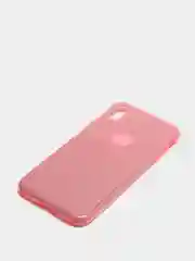 Розовый чехол IPhone XS MAX